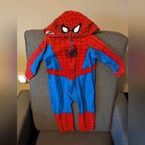 2T Spiderman Costume